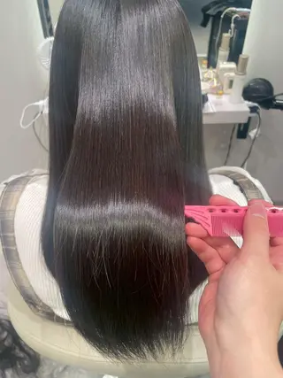 ロング 天王寺/阿倍野 tocca rieのヘアスタイル