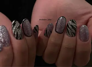 ネイル Spiky とうげ ふうかのネイルデザイン