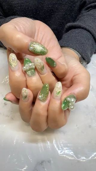 ネイル 💎Guarendo💎錦糸町店所属・✨アン ミユ✨のネイルデザイン