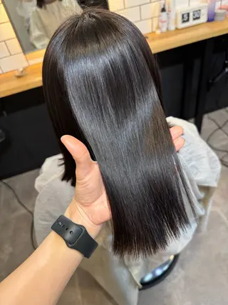 セミロング カラー 吉祥寺プルエクステ 🌟Hiraiのヘアスタイル