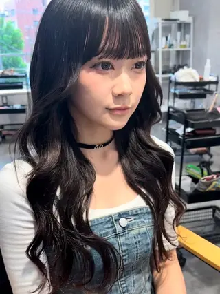 ロング プルエクステ/透明感 カラー✨KAZUKIのヘアスタイル