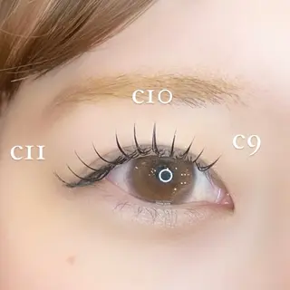 マツエク・マツパ OLIVIA EBISU店長 丹野のマツエク・マツパデザイン