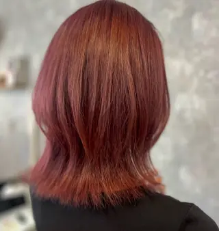 ミディアム カラー Alpha 【abiko】加藤駿のヘアスタイル