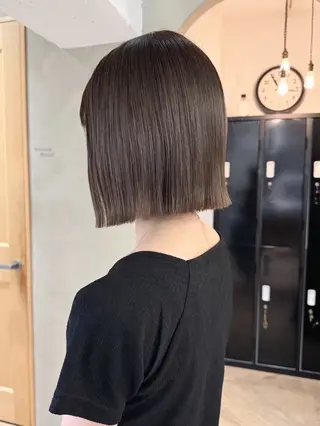 ショート カラー 透けるカラー🫧 Memi🎀のヘアスタイル