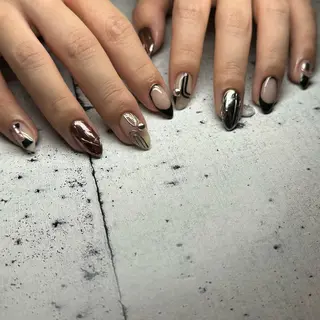 ネイル 𝐫𝐚𝐢 𝐧𝐚𝐢𝐥の眉毛・アイブロウイメージ