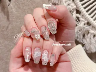 ネイル ✰Jade.vase 银座のネイルデザイン