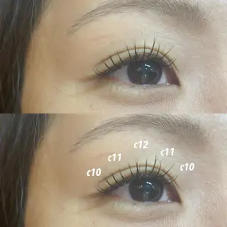 マツエク・マツパ meme神戸三宮 yuki.のマツエク・マツパデザイン