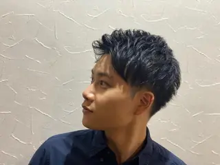 ショート メンズ 浅見 天翔のヘアスタイル