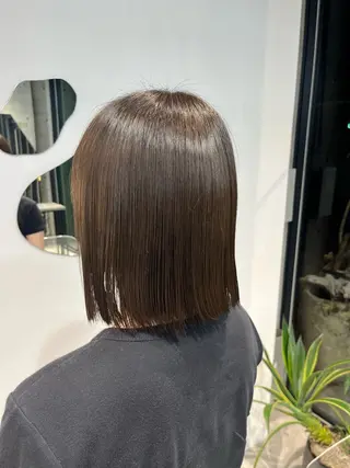 ショート カラー e.dit tokyo所属・yui ⭐️のヘアスタイル