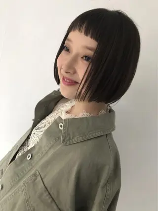 ショート カラー 💫期間限定価格💫 似合わせカット🧚のヘアスタイル