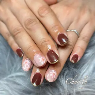 ネイル CHERILY SAKURAのネイルデザイン