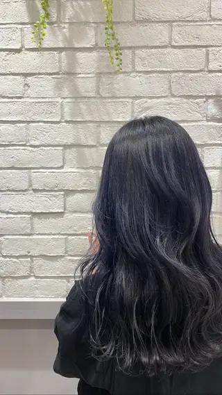 ロング カラー Cocoa beauteのヘアスタイル