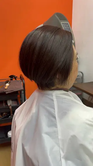 ショート Hair Produce Aimo所属・KUDOU SAYURIのヘアスタイル