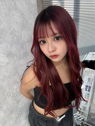 ロング カラー ハイトーン職人 RIKU🎈のヘアスタイル