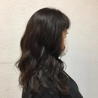 ロング カラー VanCouncil 千種所属・🦉髪質改善/大竹 穂香🦉のヘアスタイル