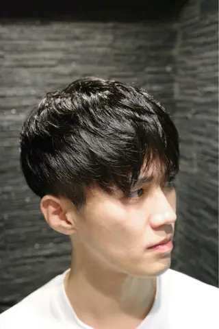 ショート 澤 諒太朗のヘアスタイル