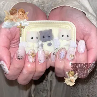 ネイル yua ⋆. 𐙚 ˚のネイルデザイン