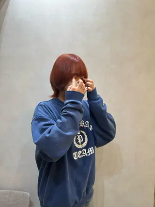 ミディアム カラー メンズ けー すけのヘアスタイル