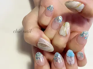 ネイル 森ノ宮❤︎ chieのネイルデザイン