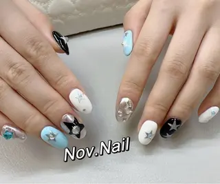 ネイル Nov. ネイルサロンのネイルデザイン