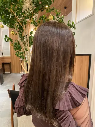 セミロング カラー 門崎未依/レイヤー/ メンズカット🪿🌼のヘアスタイル