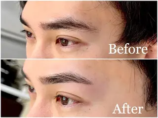 メンズ アイブロウ メンズ眉毛サロンBROWS 池袋店所属・メンズ眉毛サロン BROWS 柴田の眉毛・アイブロウイメージ