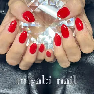 ネイル miyabi nail 桂川駅近くのネイルデザイン