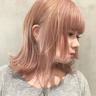 ミディアム カラー 優作 〜圧倒的信頼〜のヘアスタイル