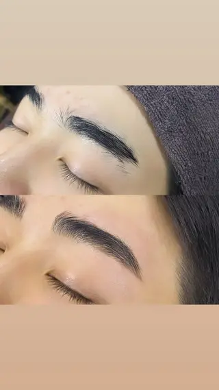 アイブロウ SSINSTUDIO池袋2号店所属・h. harukaの眉毛・アイブロウイメージ