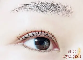 マツエク・マツパ ate eyelash堺市駅店所属・ateeyelash nanakoの眉毛・アイブロウイメージ