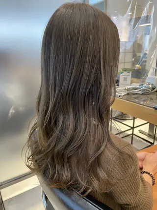 ロング カラー 🦕小林 大地🦕のヘアスタイル