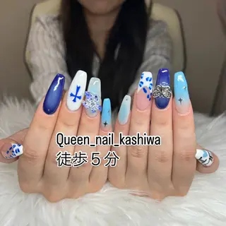 ネイル Queen Nail 柏店　クイーンネイルのネイルデザイン