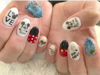 ネイル 久田 悠佳のネイルデザイン