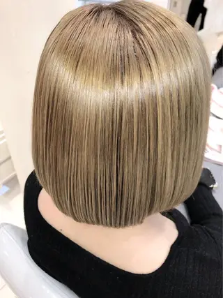 ショート ✨髪を傷ませない✨ 吉田ひじりのヘアスタイル