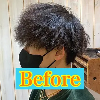 ショート パーマ メンズ メンズパーマ&メンズ 縮毛矯正ならヒラノのヘアスタイル