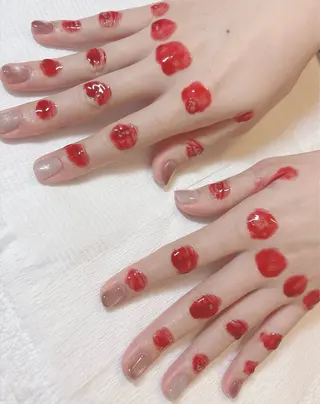 non nail ⭐︎のネイルデザイン