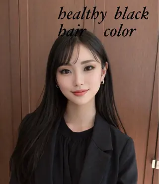 ロング M.SLASH 辻 孝志のヘアスタイル