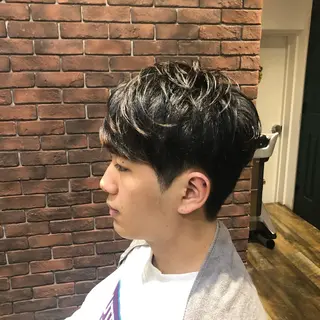 ショート et Douce所属・艶髪／髪質改善／ カワモトヒロトのヘアスタイル