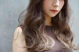 ミディアム レイヤー⭐️カラー ⭐️平川雅史のヘアスタイル