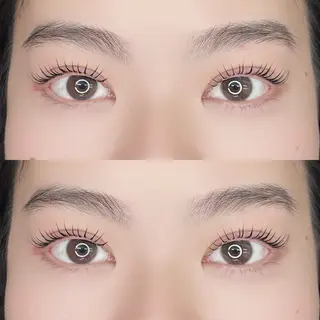 マツエク・マツパ Lycka 明音のマツエク・マツパデザイン