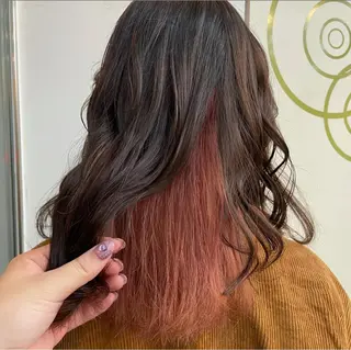 ロング カラー 透明感ハイトーン 🫧Yukinoのヘアスタイル