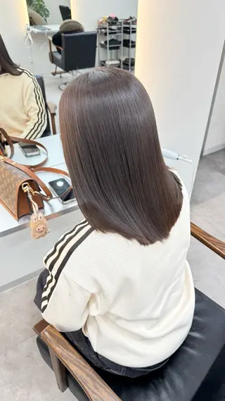 カラー 佐藤 はんとのヘアスタイル