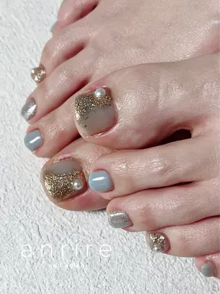 ネイル nail salon anrire〜アンリール〜所属・nailsalon anrireのネイルデザイン