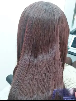 ロング 🌌髪質改善特化🌌 美髪💎齋藤玲子のヘアスタイル