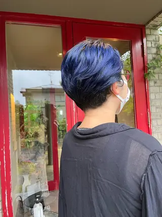 カラー アンナヘアコーディネイト所属・小山 理紗のヘアスタイル