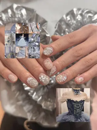 ネイル m o m oのネイルデザイン