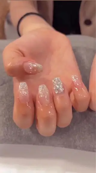ネイル wooone所属・鶴橋wooone nail.rieのネイルデザイン
