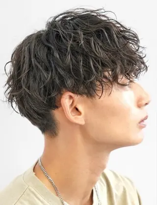 パーマ メンズ fifth栄|波巻き 職人🌀ゆうとのヘアスタイル