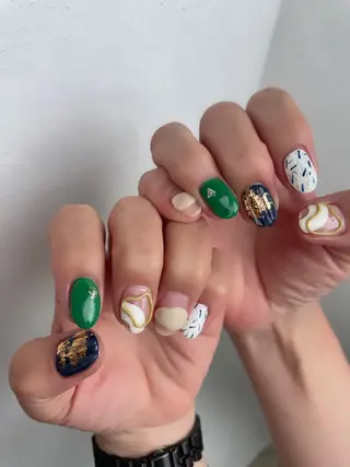 ネイル M Nailのネイルデザイン