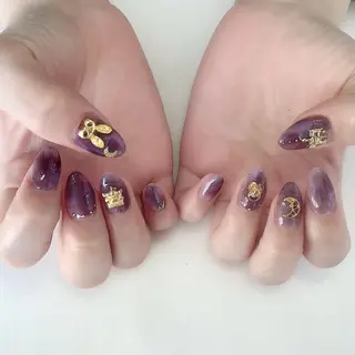 ネイル 💎🐰 saki. m 🐰💎のネイルデザイン